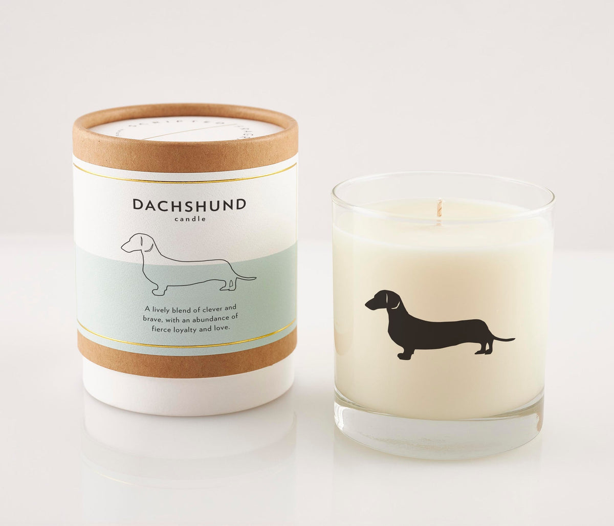 DOG CANDLE