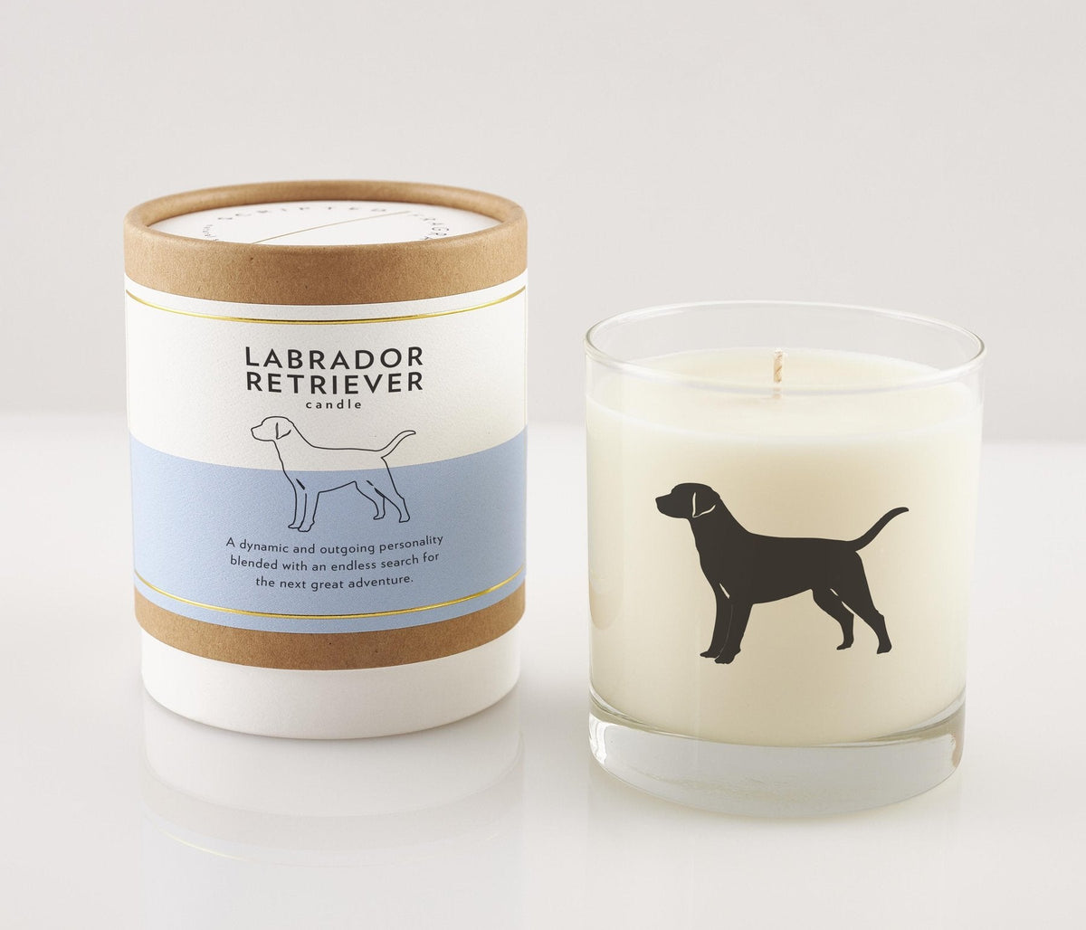 DOG CANDLE