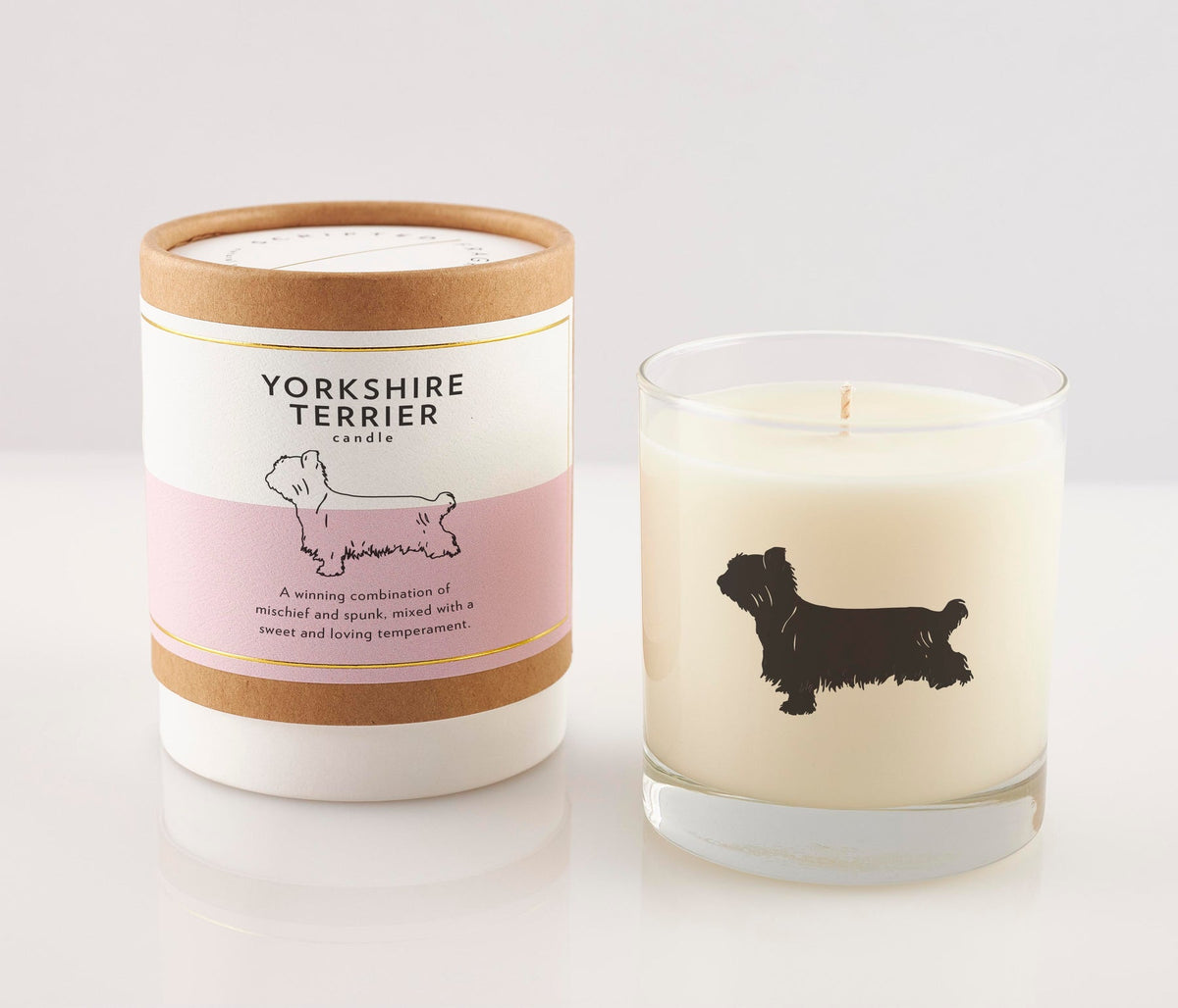 DOG CANDLE