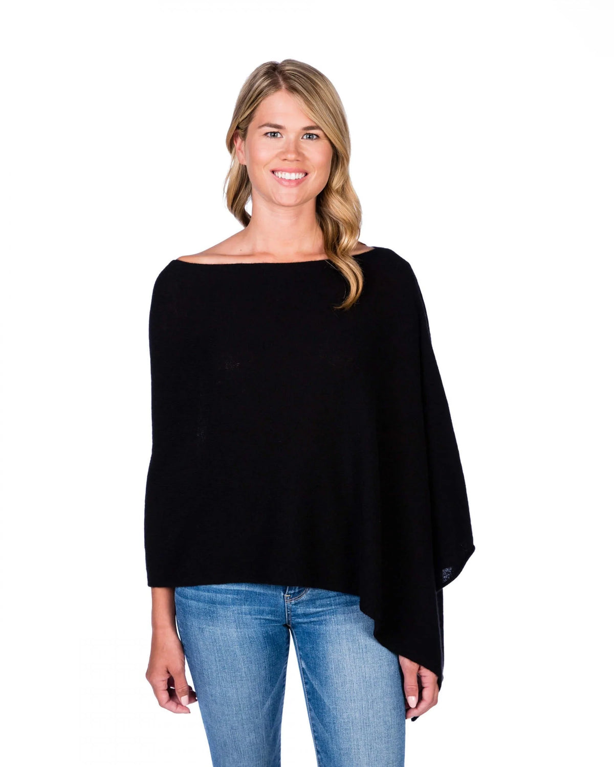 CASHMERE PONCHO