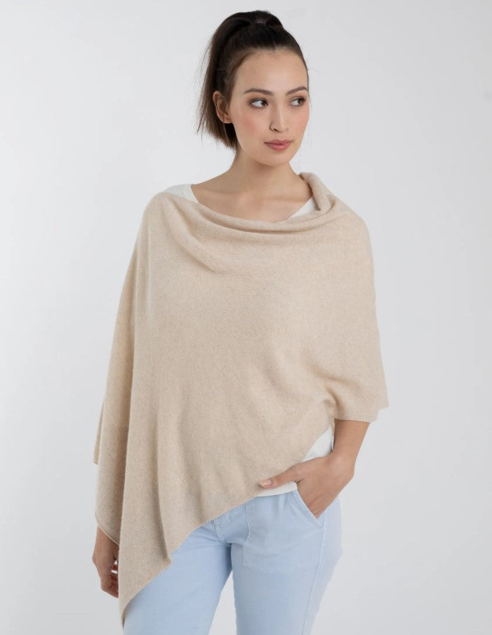 CASHMERE PONCHO