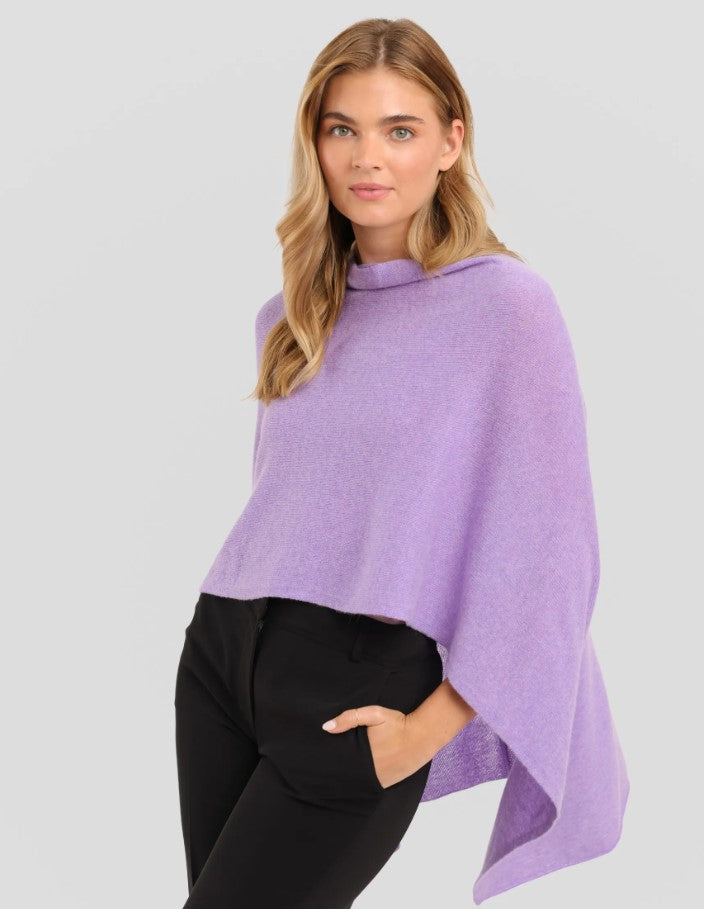 CASHMERE PONCHO