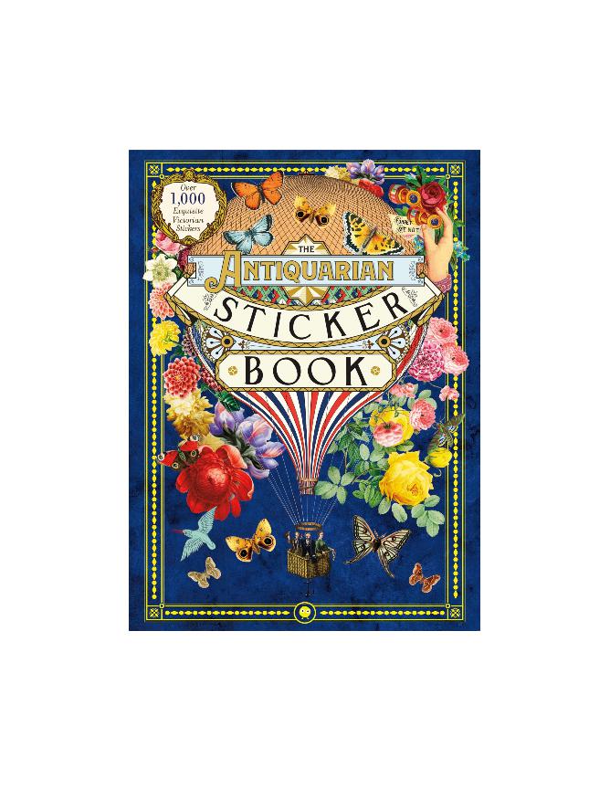 ANTIQUARIAN STICKER BOOK