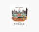 PRINT 11X14 CHICAGO