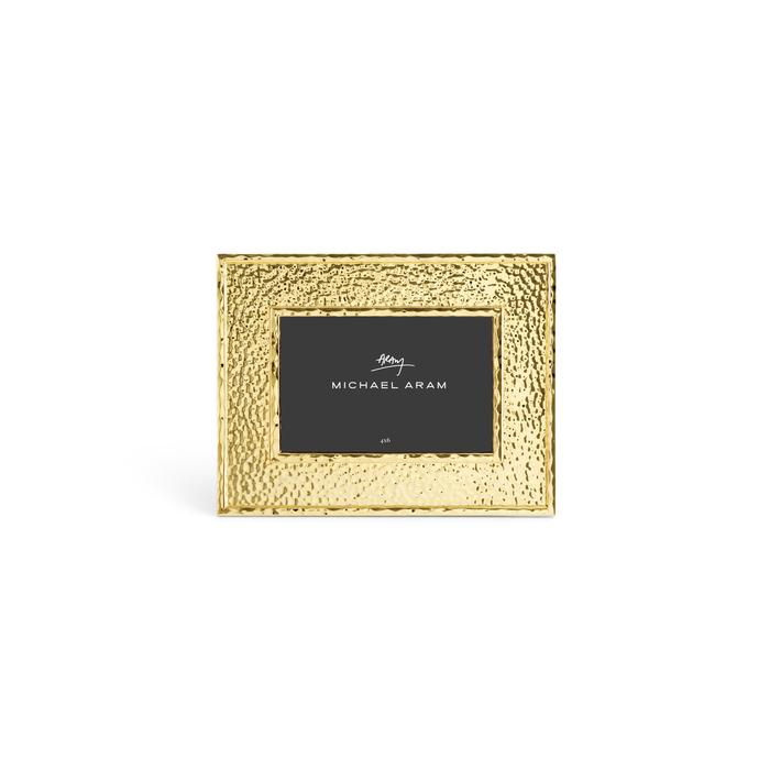 4X6 GOLD HAMMERTONE FRAME