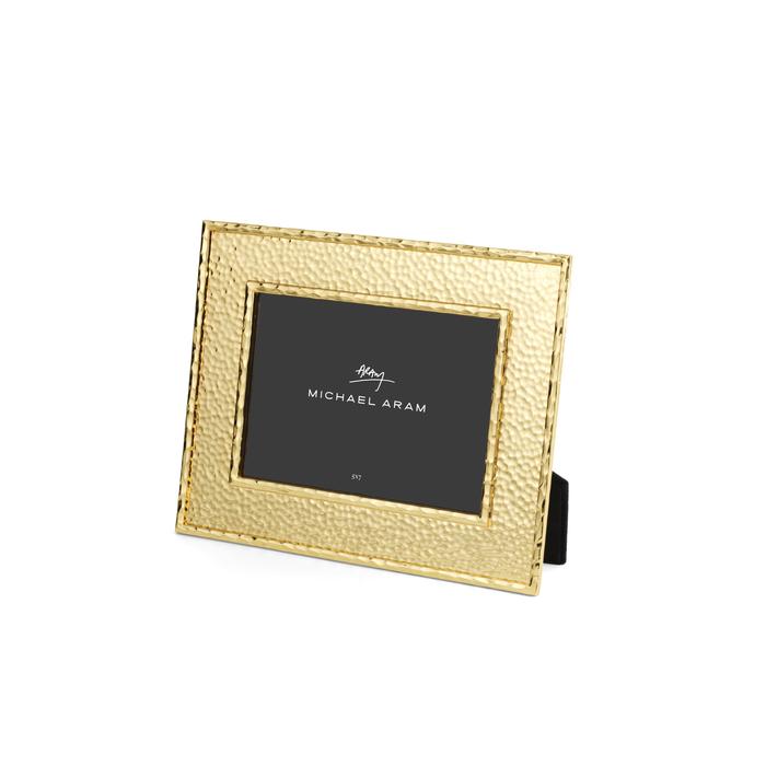 5X7 GOLD HAMMERTONE FRAME