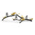 BUTTERFLY GINGKO CENTERPIECE