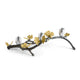 BUTTERFLY GINGKO CENTERPIECE