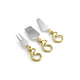 VINE CHEESE KNIFE SET