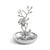 WHITE ORCHID RING CATCH