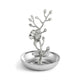 WHITE ORCHID RING CATCH