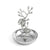 WHITE ORCHID RING CATCH