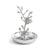 WHITE ORCHID RING CATCH