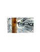 ZEBRA MARBLE & WOOD BOARD