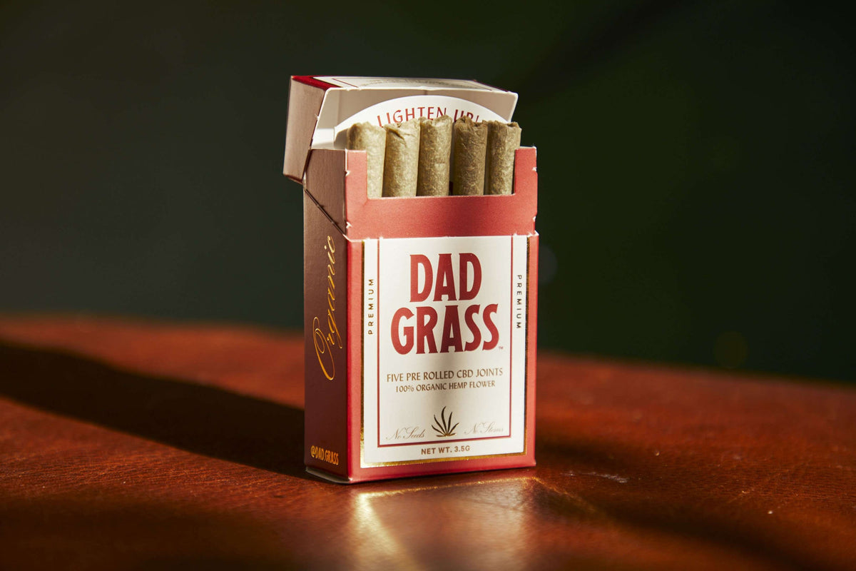 DAD GRASS PREROLL 5 PACK