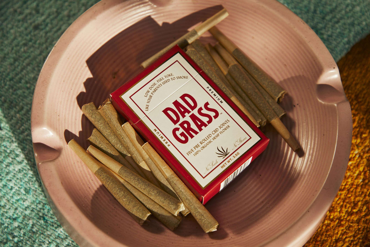 DAD GRASS PREROLL 5 PACK