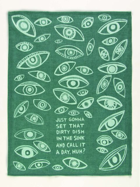 WOVEN DISH TOWELS