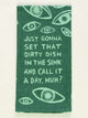 WOVEN DISH TOWELS