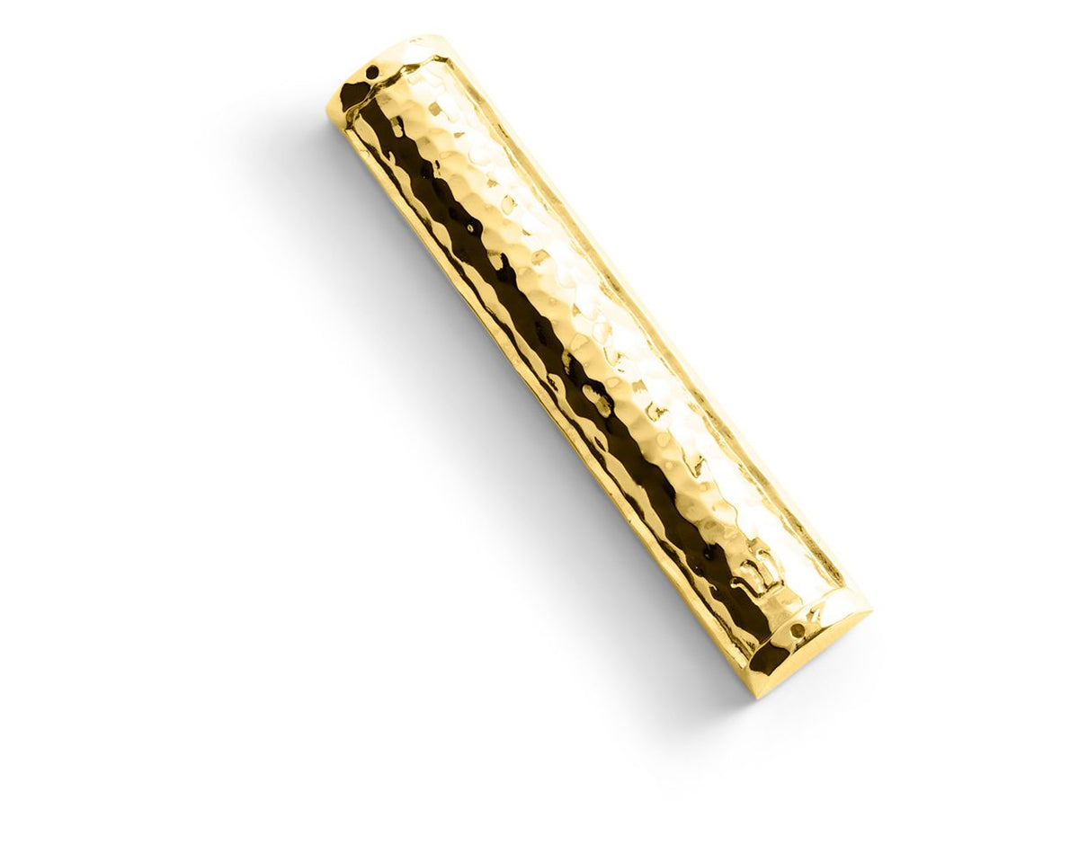 HAMMERTONE GOLD MEZUZAH