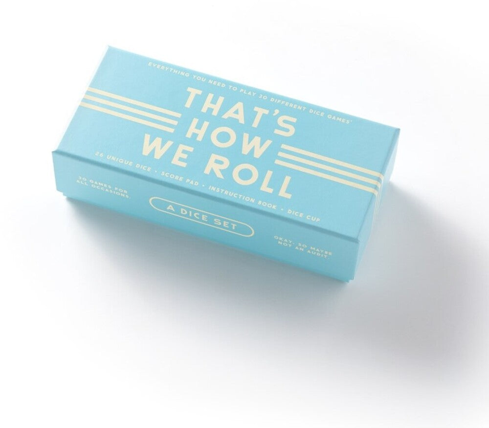 HOW WE ROLL DICE GAME SET