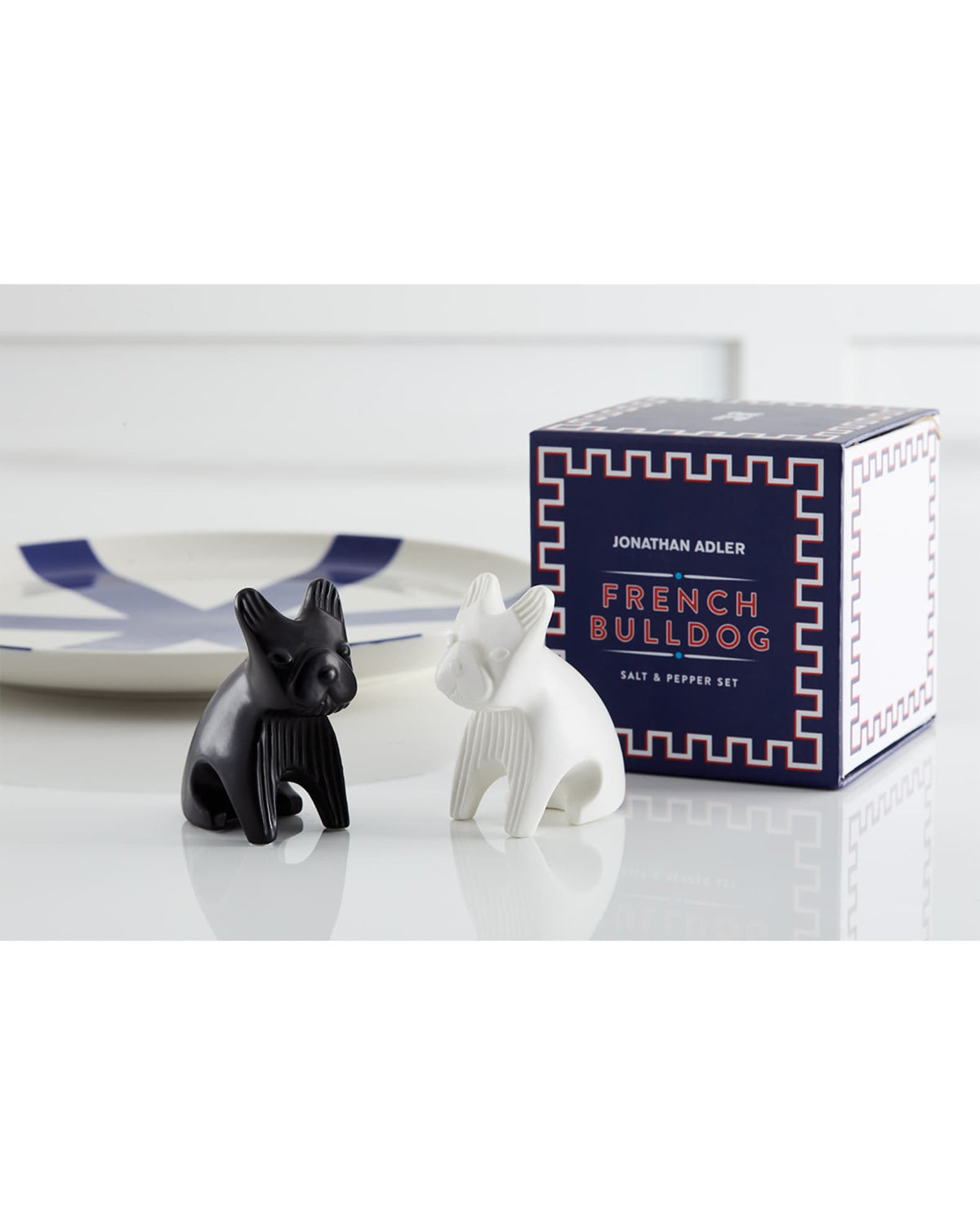 FRENCH BULLDOG SALT & PEPPER SHAKERS