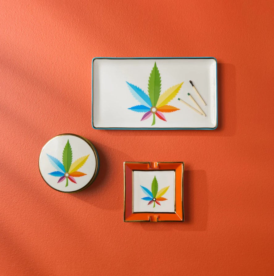 SINSEMILLA SQUARE ASHTRAY