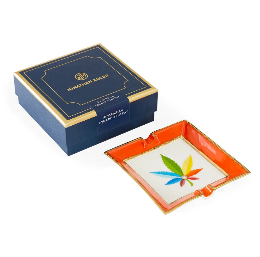 SINSEMILLA SQUARE ASHTRAY