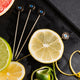 COCKTAIL PICKS SET OF 4