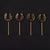 COCKTAIL PICKS SET OF 4