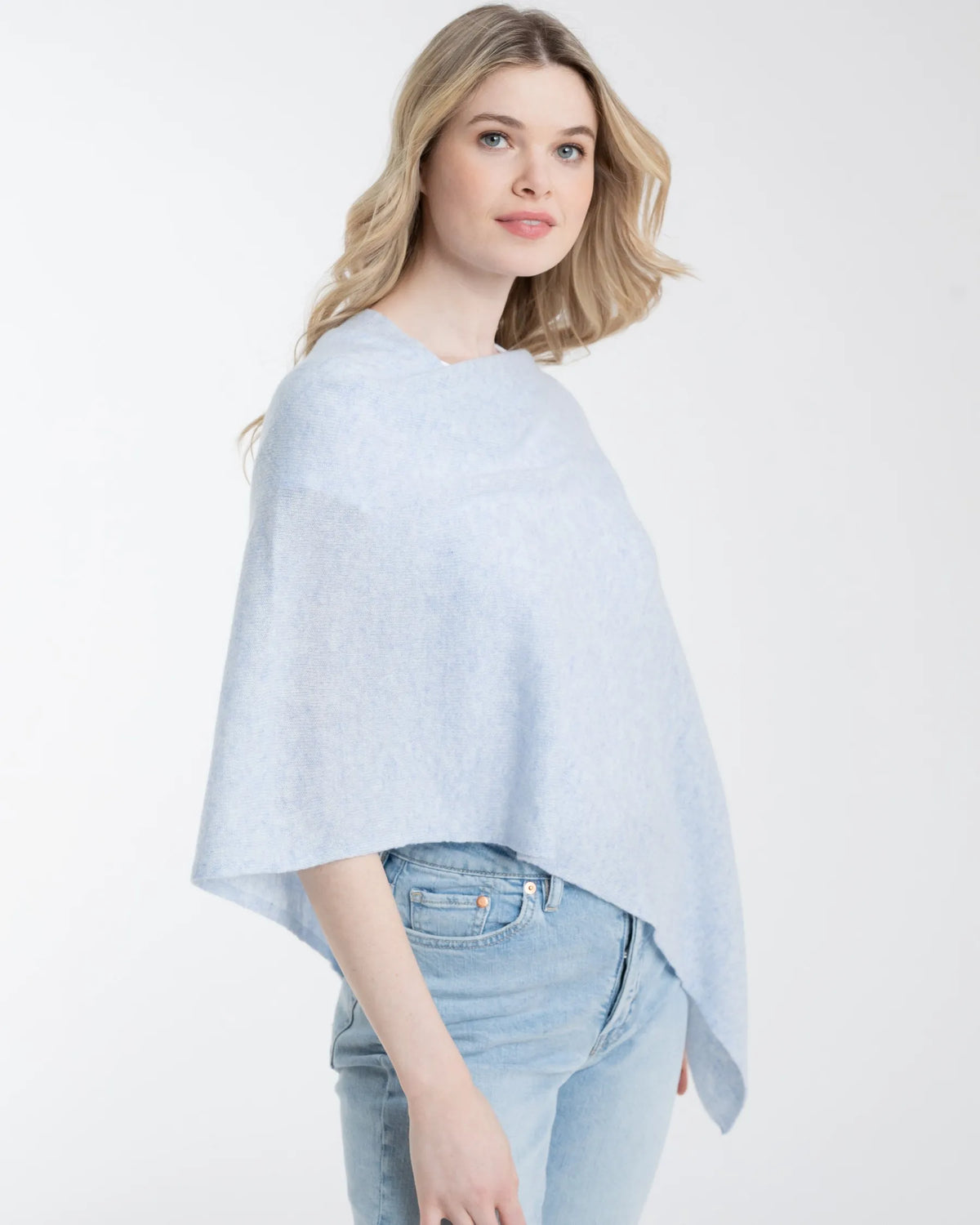 CASHMERE PONCHO