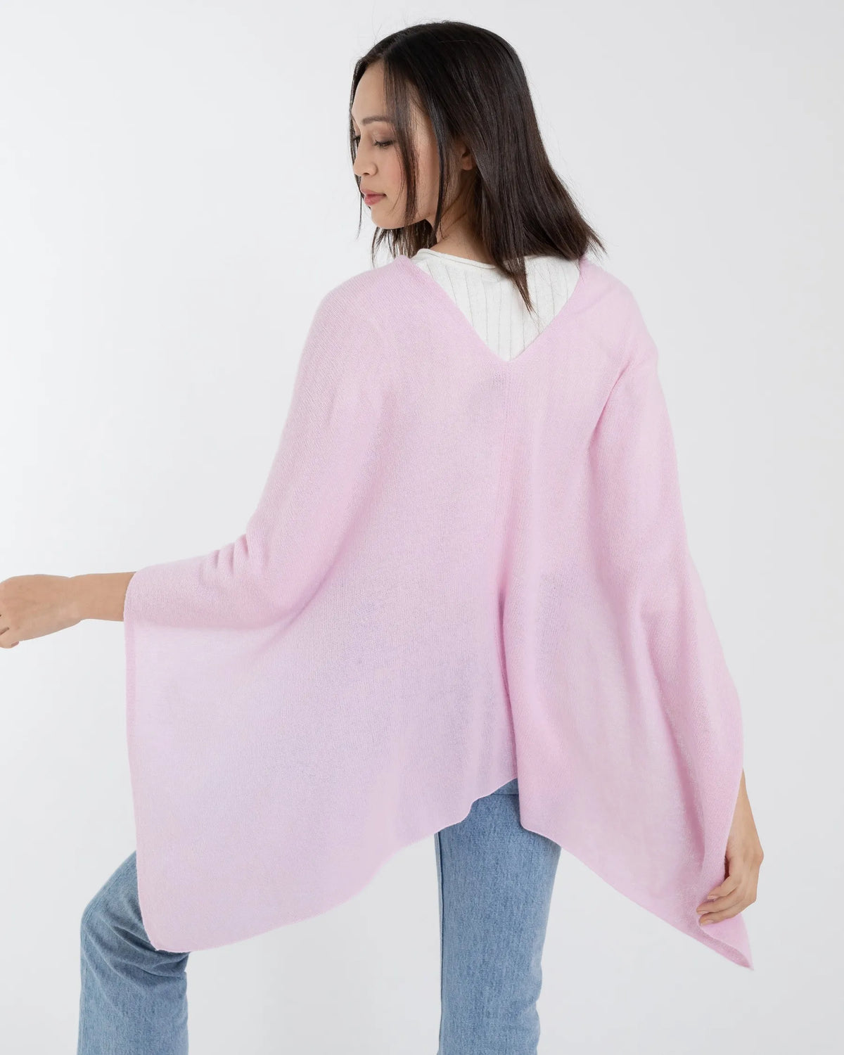 CASHMERE PONCHO
