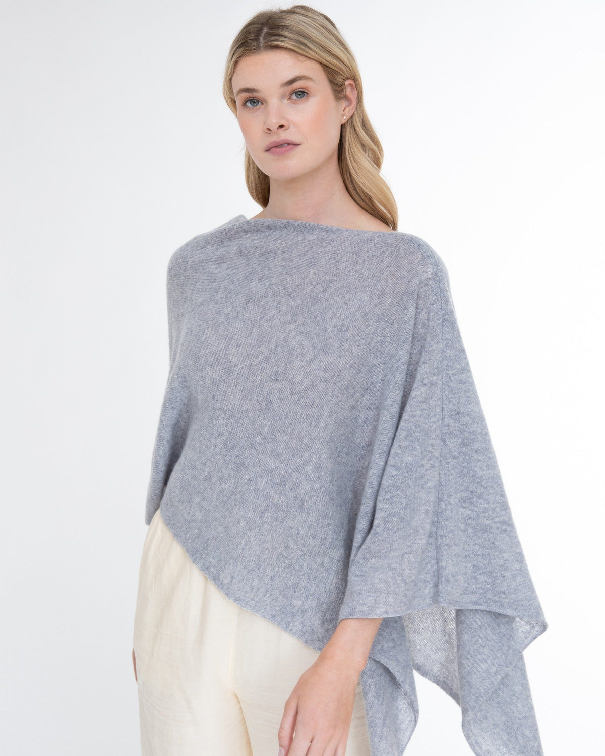CASHMERE PONCHO