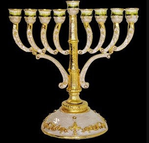 MENORAH WOMAN OF VALOR 6.5&quot;