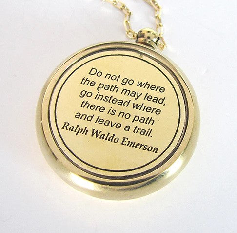 TRAILBLAZER COMPASS NECKLACE