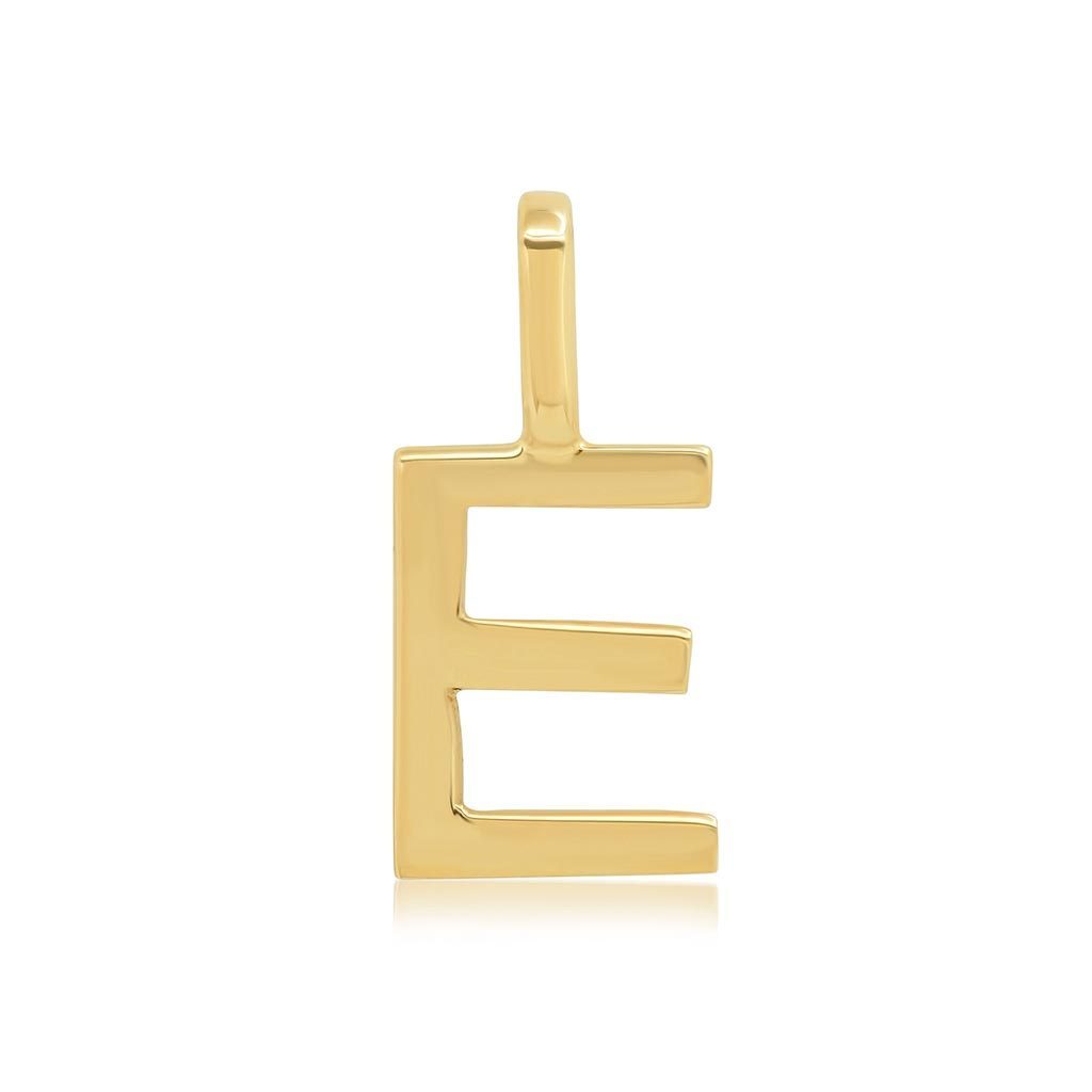 14K INITIAL CHARM