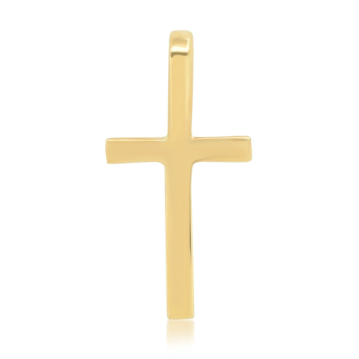 14K INITIAL CHARM