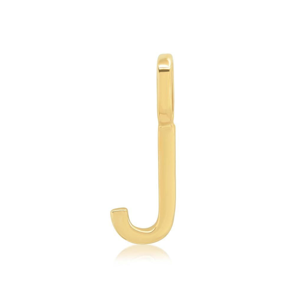 14K INITIAL CHARM