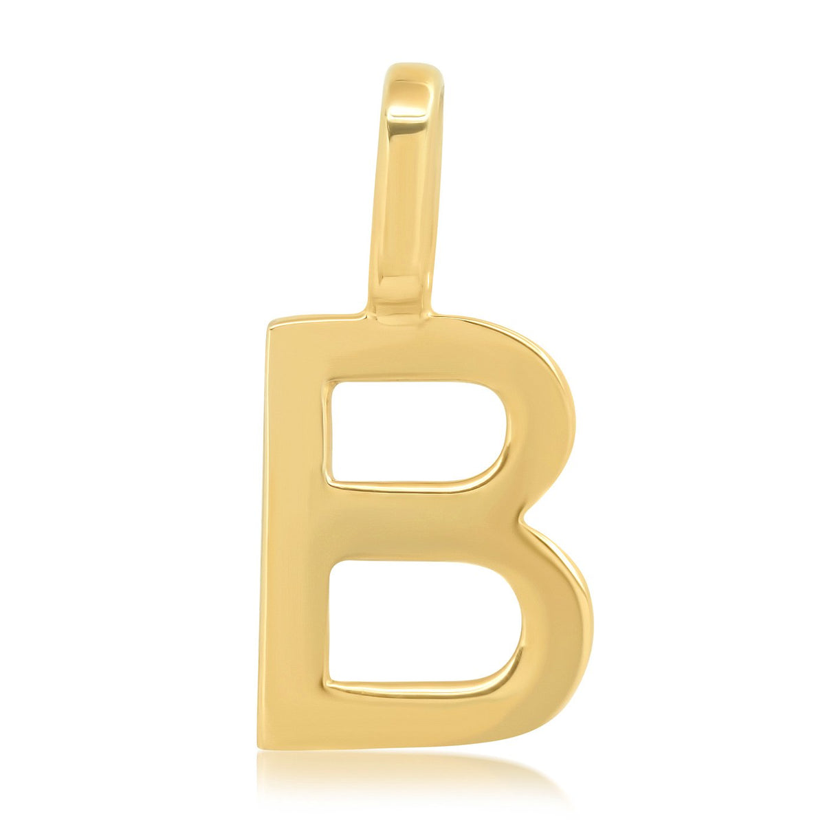 14K INITIAL CHARM