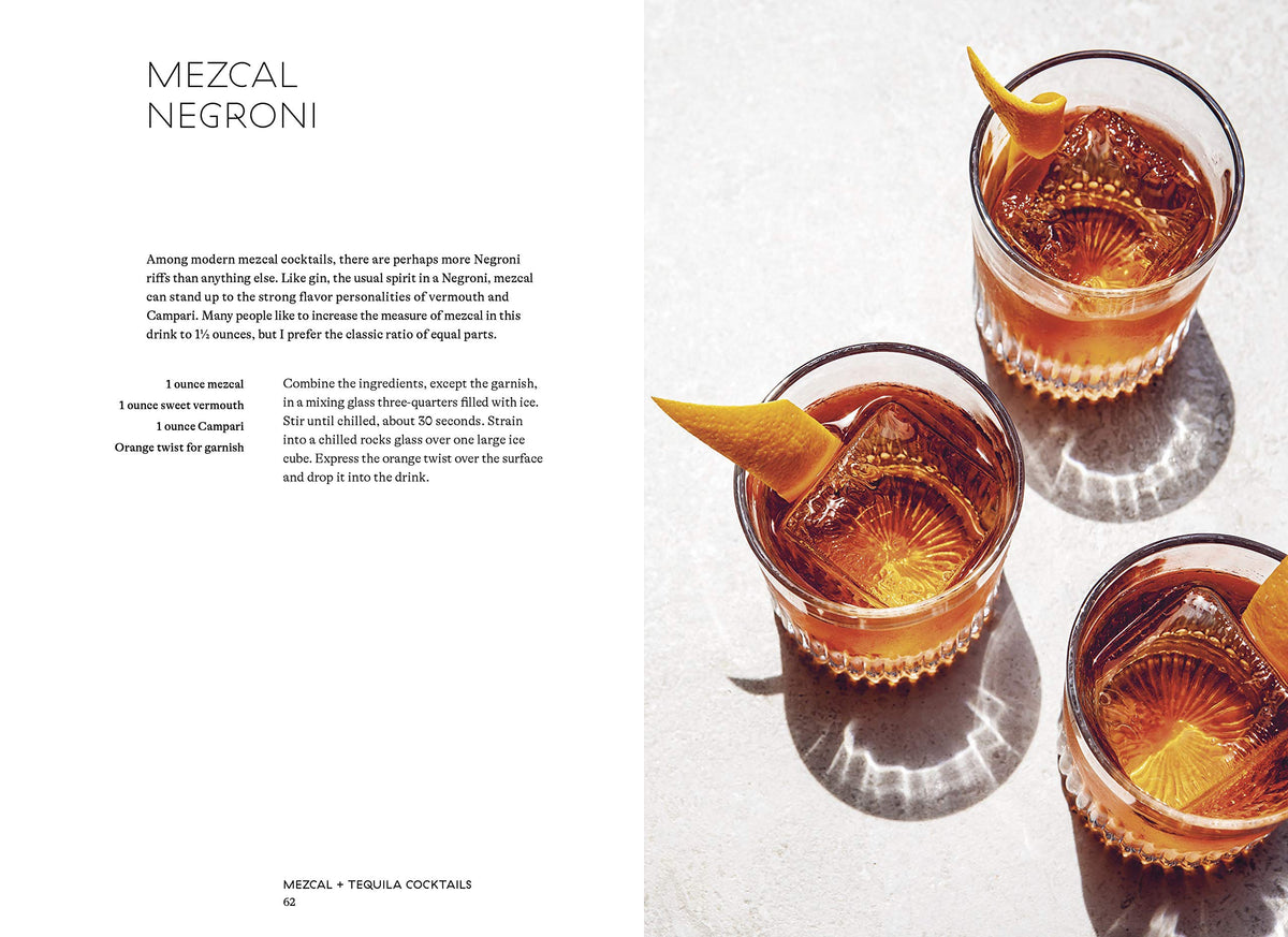 MEZCAL & TEQUILA COCKTAILS