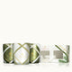 FRASIER FROSTED PLAID TRIO