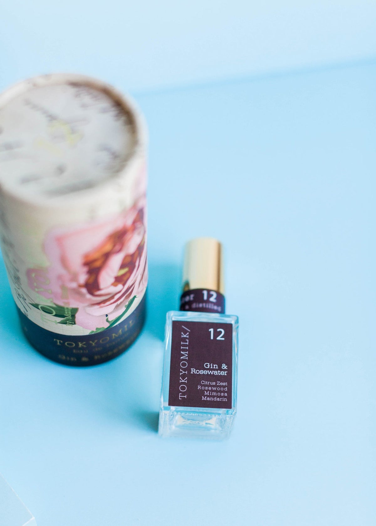 GIN &amp; ROSEWATER NO.12 PARFUM