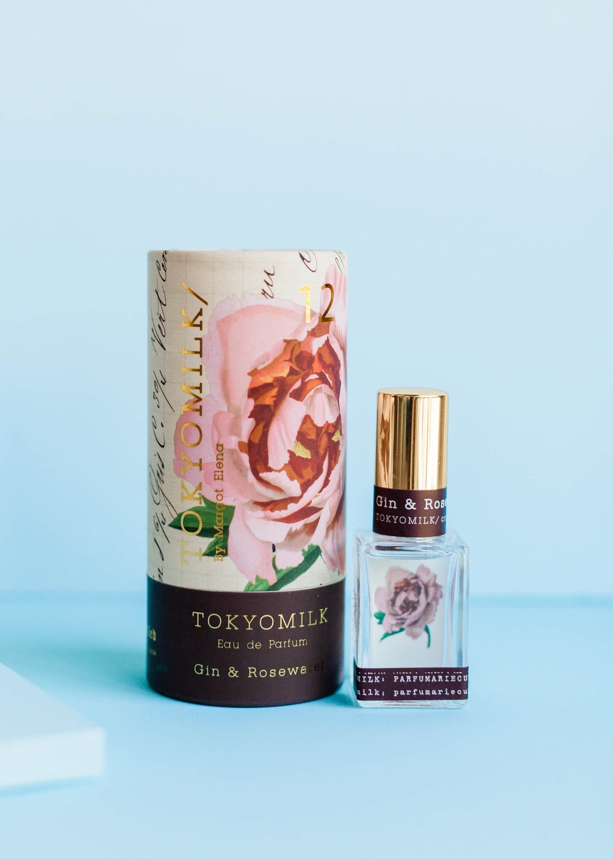GIN &amp; ROSEWATER NO.12 PARFUM