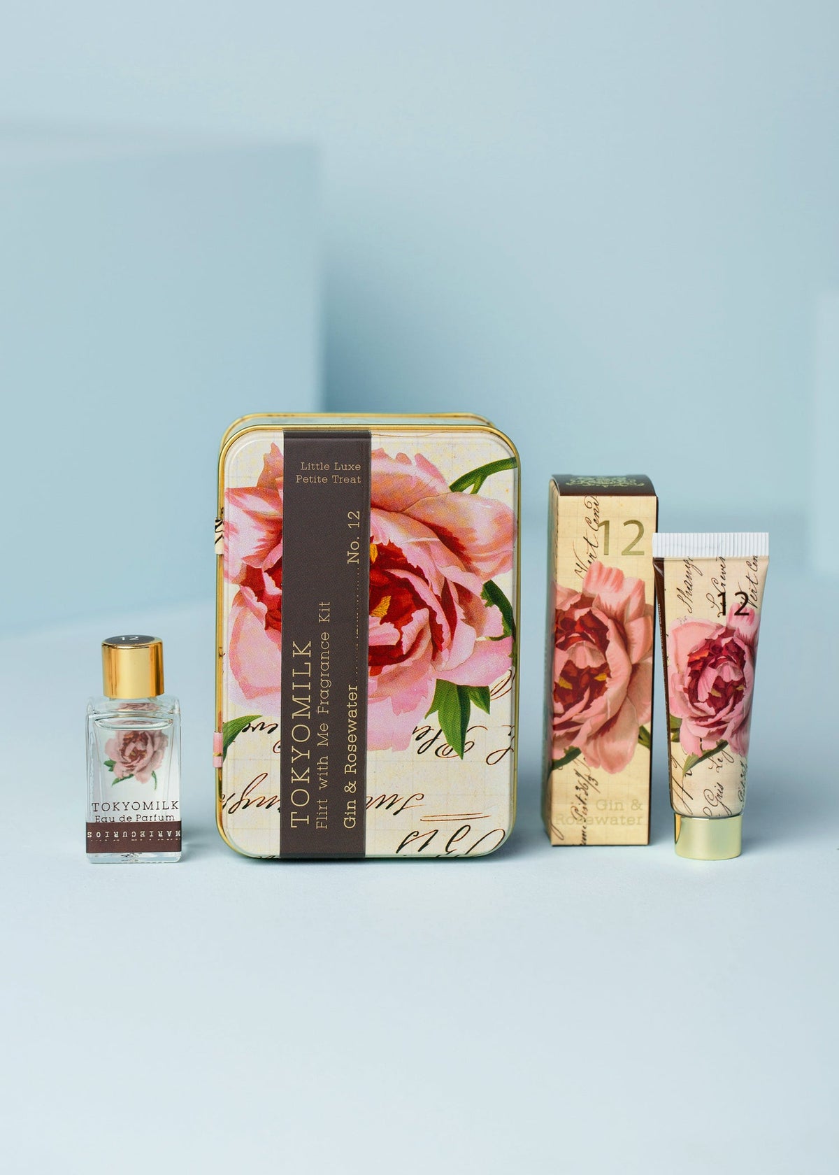 FLIRT W/ ME KIT GIN &amp; ROSEWATER