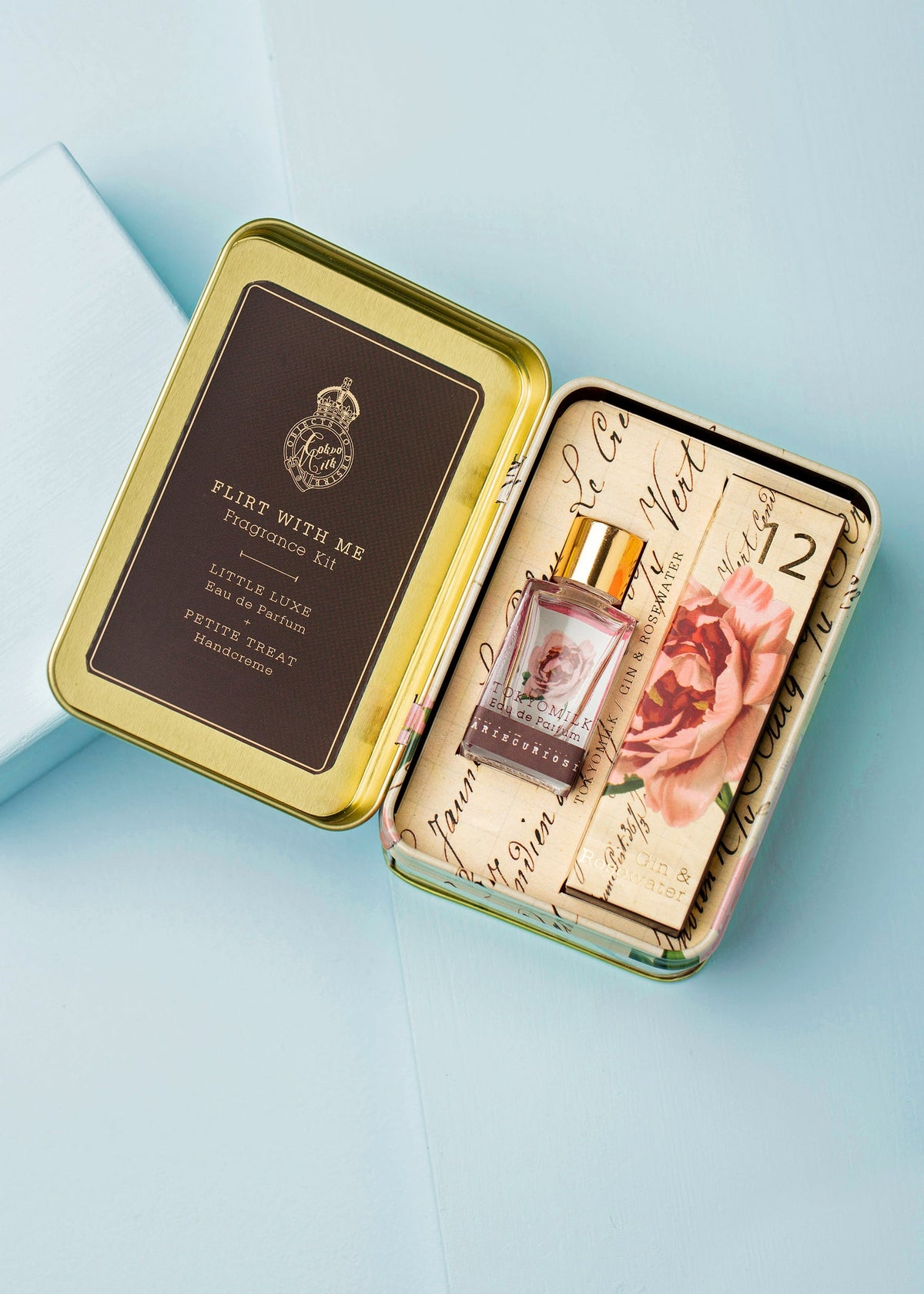 FLIRT W/ ME KIT GIN &amp; ROSEWATER