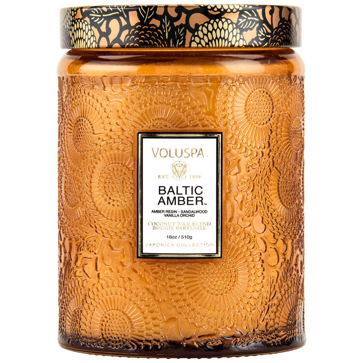 BALTIC AMBER LARGE JAR