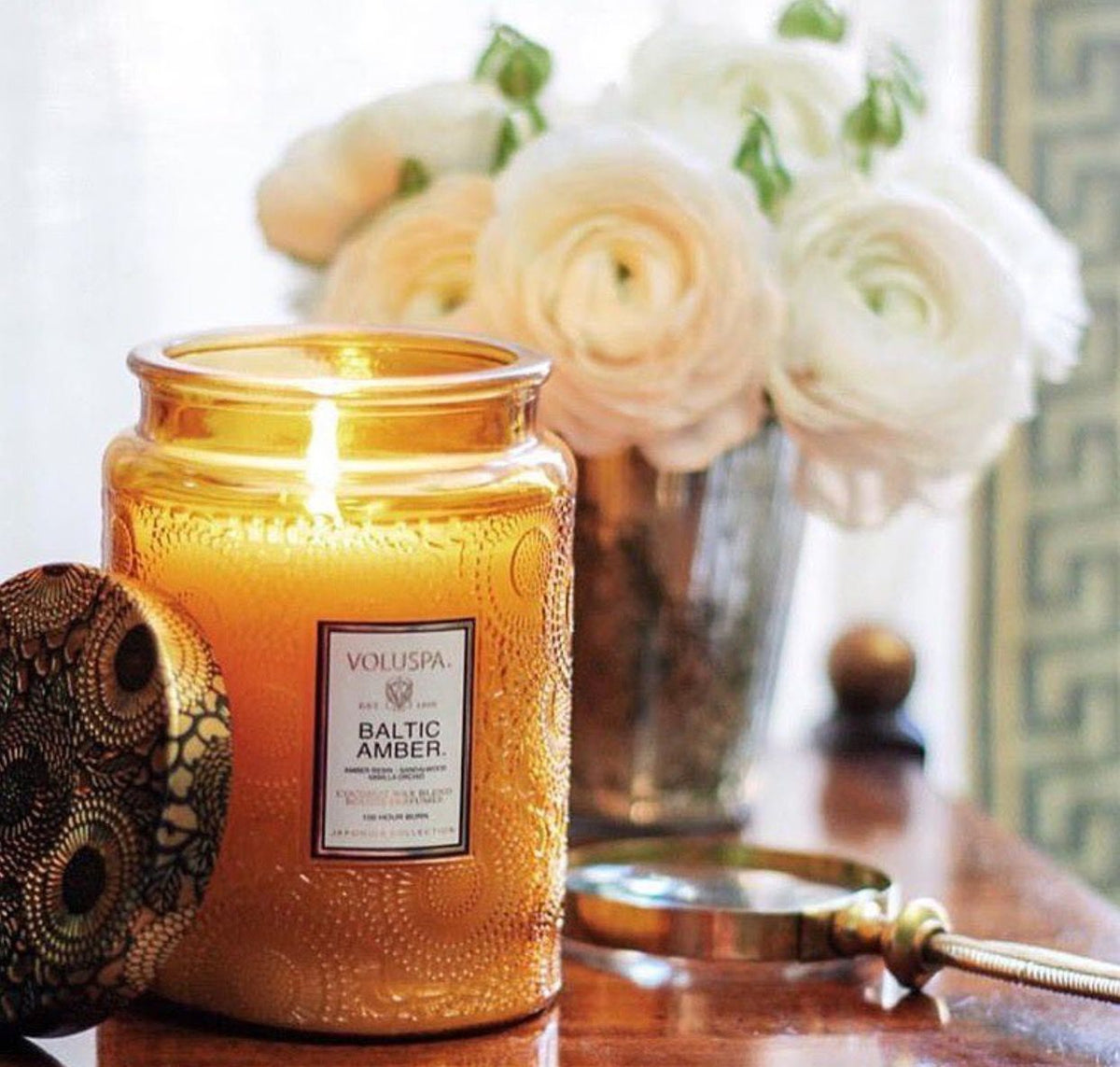 BALTIC AMBER LARGE JAR